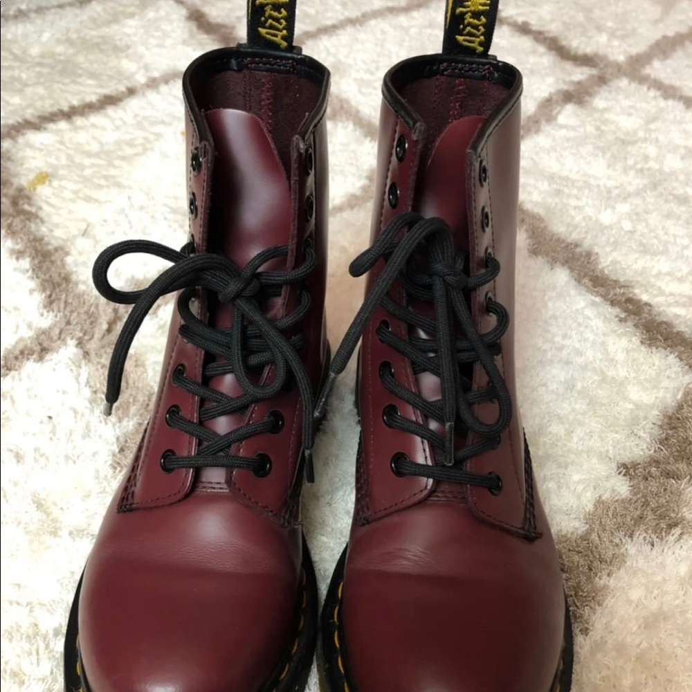 Dr Martens 1460 Cherry - Size 7